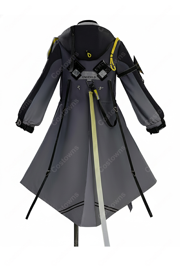 アークナイツ:エンドフィールド 主人公 女管理人 コスプレ衣装-5
