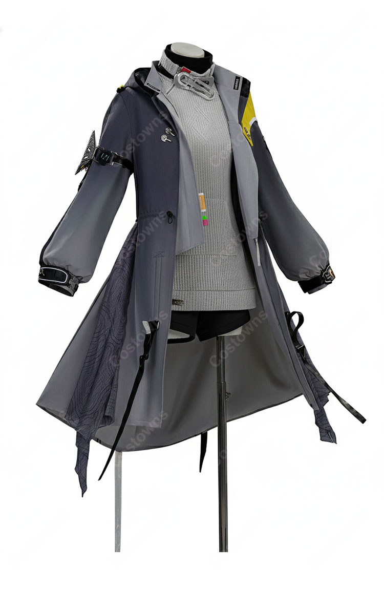 アークナイツ:エンドフィールド 主人公 女管理人 コスプレ衣装-3