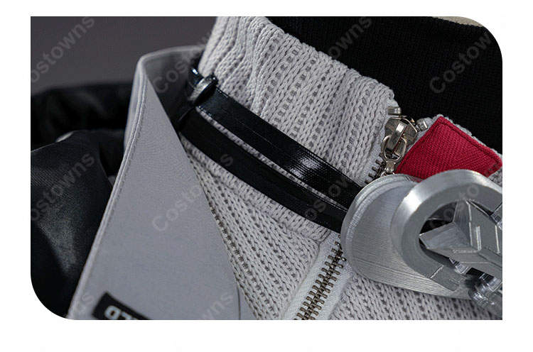 アークナイツ:エンドフィールド 主人公 女管理人 コスプレ衣装-6