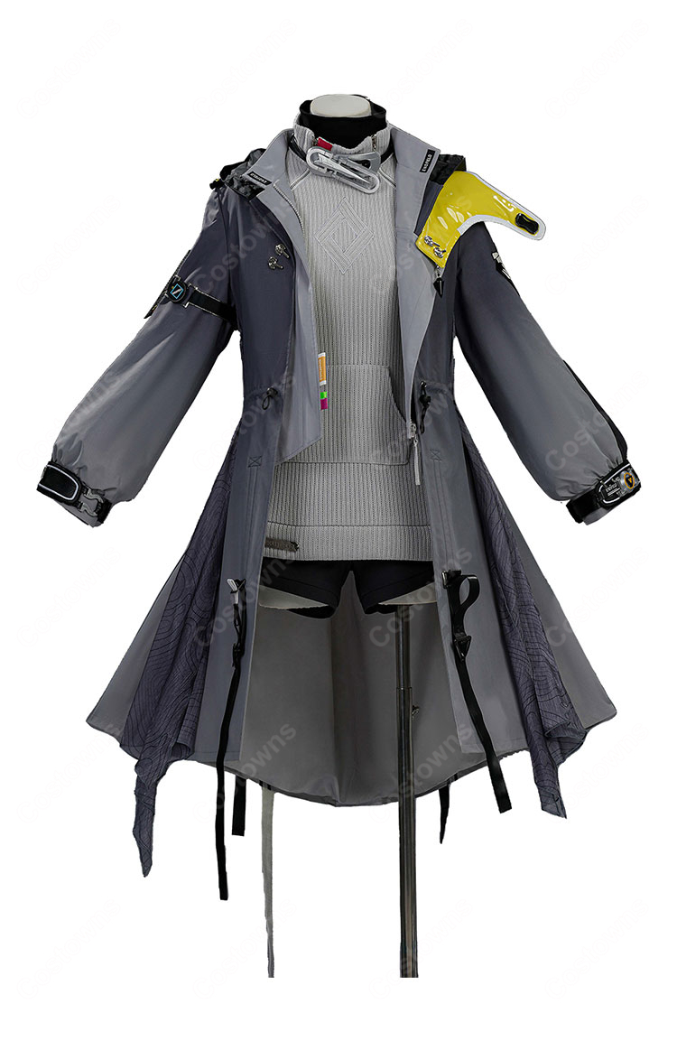 アークナイツ:エンドフィールド 主人公 女管理人 コスプレ衣装-2