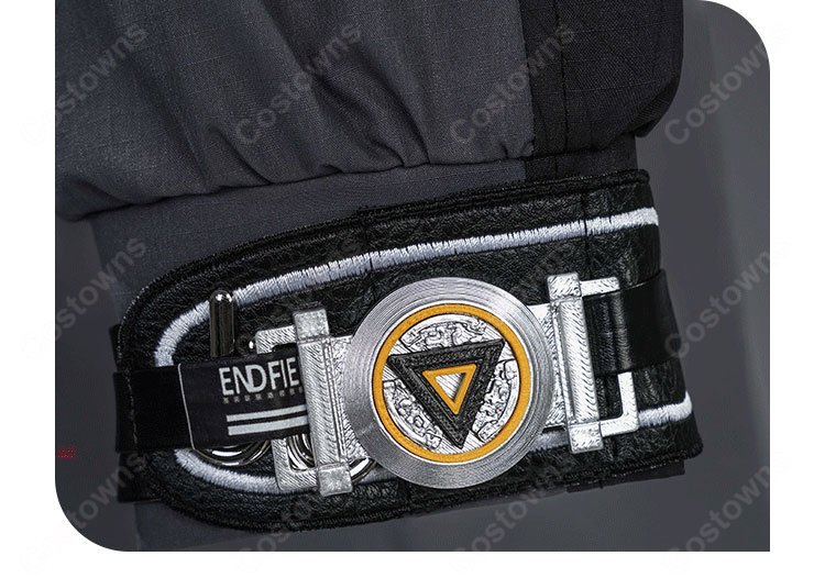 アークナイツ:エンドフィールド 主人公 女管理人 コスプレ衣装-8