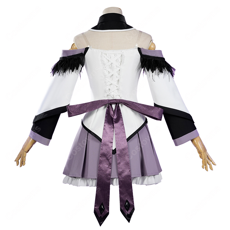 新品　魔法少女まどか☆マギカ〈ワルプルギスの廻天〉暁美ほむら　コスプレ 三分妄想1/3Delusion】魔法少女まどか☆マギカ 〈ワルプルギスの廻天