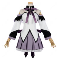 劇場版 魔法少女まどか☆マギカ 〈ワルプルギスの廻天〉 暁美ほむら コスプレ衣装(魔法少女まどか☆マギカ コスプレ衣装)