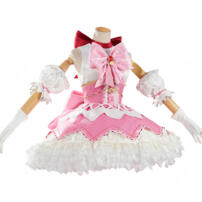 劇場版 魔法少女まどか☆マギカ 〈ワルプルギスの廻天〉 鹿目まどか コスプレ衣装