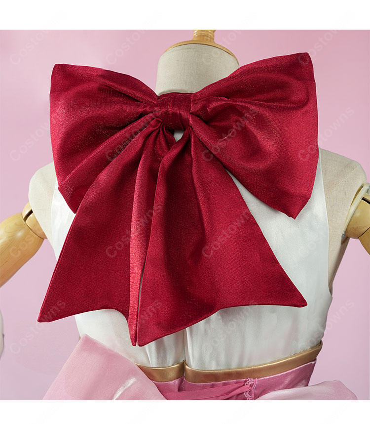 劇場版 魔法少女まどか☆マギカ 〈ワルプルギスの廻天〉 鹿目まどか コスプレ衣装-4