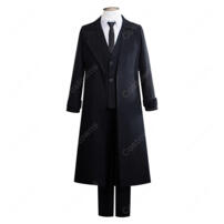 文豪ストレイドッグス 太宰治 18歳時の太宰 黒の時代 コスプレ衣装