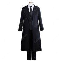 文豪ストレイドッグス 太宰治 18歳時の太宰 黒の時代 コスプレ衣装(202×202)