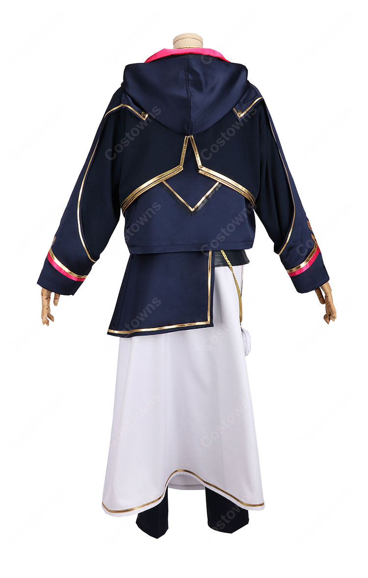 にじさんじ 5th Anniversary LIVE「SYMPHONIA」 渡会雲雀 共通衣装 コスプレ衣装-4