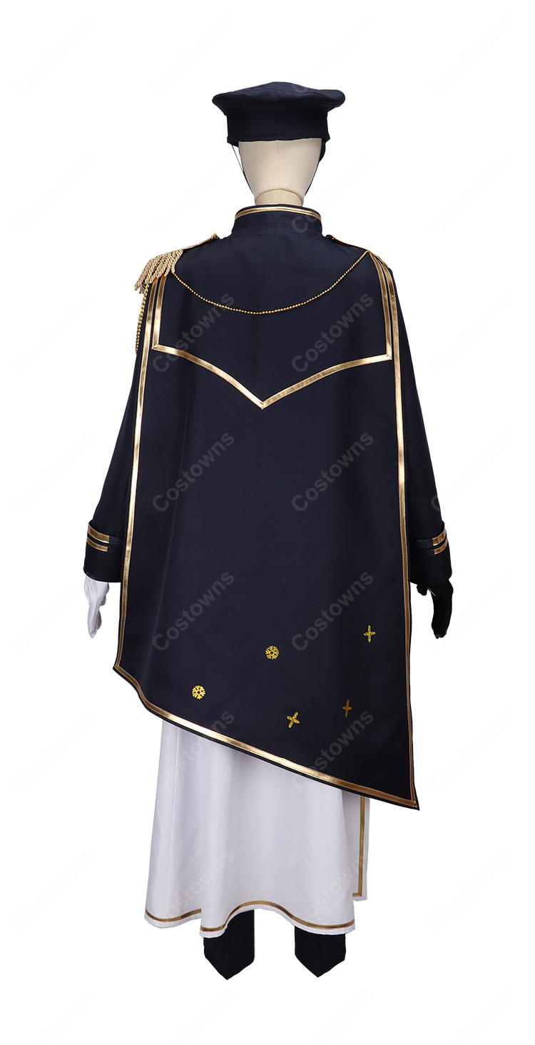 にじさんじ WORLD TOUR 2025 花畑チャイカ 共通衣装 コスプレ衣装-4