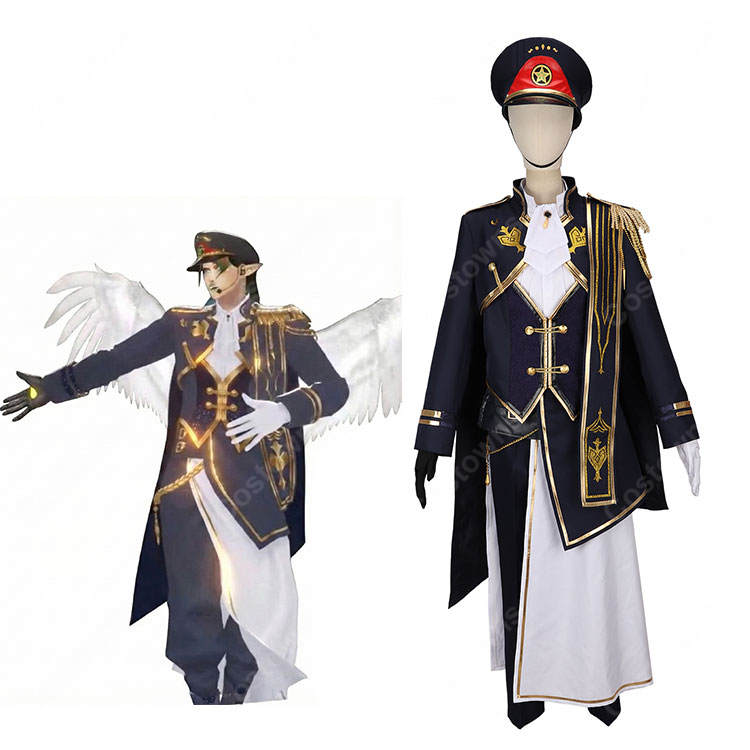 にじさんじ WORLD TOUR 2025 花畑チャイカ 共通衣装 コスプレ衣装-1