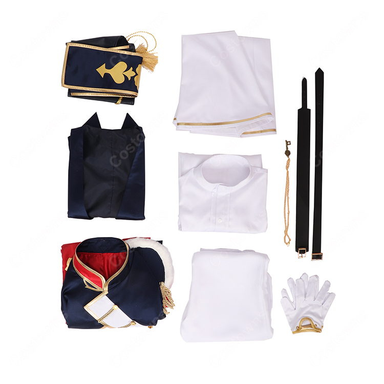 にじさんじ ローレン・イロアス 共通衣装 コスプレ衣装-5