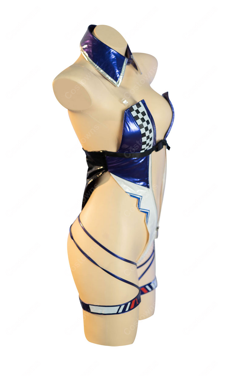 アズールレーン エセックス スタートライン・スプラッシュ コスプレ衣装-3