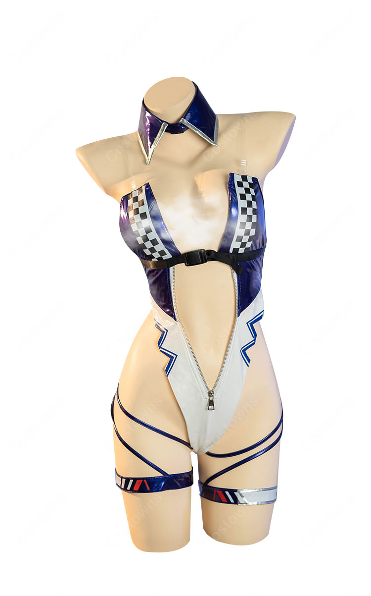 アズールレーン エセックス スタートライン・スプラッシュ コスプレ衣装-2