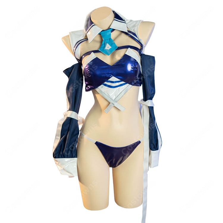アズールレーン ニュージャージー ブラック・プレリュード コスプレ