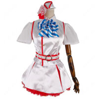 ラブライブ！ μ's 全員 コスプレ衣装 高坂穂乃果 南ことり 園田海未 小泉花陽 星空凛 西木野真姫 矢澤にこ 東條希 絢瀬絵里 演出服 ライブ衣装 アイドル衣装(Love Live!（ラブライブ!） コスプレ衣装)