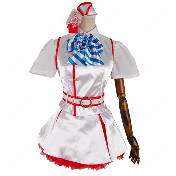 ラブライブ！ μ's 全員 コスプレ衣装 高坂穂乃果 南ことり 園田海未 小泉花陽 星空凛 西木野真姫 矢澤にこ 東條希 絢瀬絵里 演出服 ライブ衣装 アイドル衣装元の画像