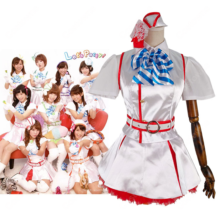 ラブライブ! μ's 全員 コスプレ衣装 高坂穂乃果 南ことり 園田海未 小泉花陽 星空凛 西木野真姫 矢澤にこ 東條希 絢瀬絵里 演出服 ライブ衣装 アイドル衣装-1