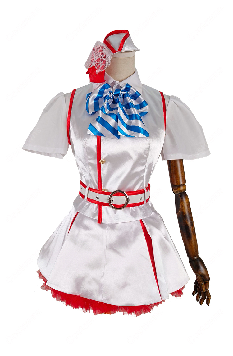 ラブライブ! μ's 全員 コスプレ衣装 高坂穂乃果 南ことり 園田海未 小泉花陽 星空凛 西木野真姫 矢澤にこ 東條希 絢瀬絵里 演出服 ライブ衣装 アイドル衣装-2