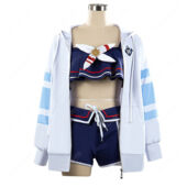 ウマ娘 プリティーダービー シュヴァルグラン 夏凪ネイビードロップ 勝負服 水着 コスプレ衣装(ゲーム• アニメコスプレ衣装でおすすめの商品)