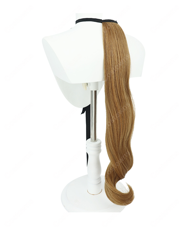 ウマ娘 プリティーダービー シュヴァルグラン コスプレウィッグ 耳・尾付き-6