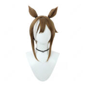 ウマ娘 プリティーダービー シュヴァルグラン コスプレウィッグ 耳・尾付き