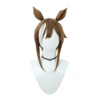 ウマ娘 プリティーダービー シュヴァルグラン コスプレウィッグ 耳・尾付き(202×202)