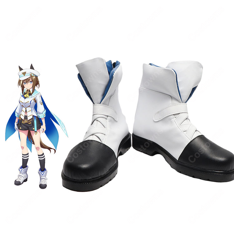 ウマ娘 プリティーダービー シュヴァルグラン コスプレ靴-1
