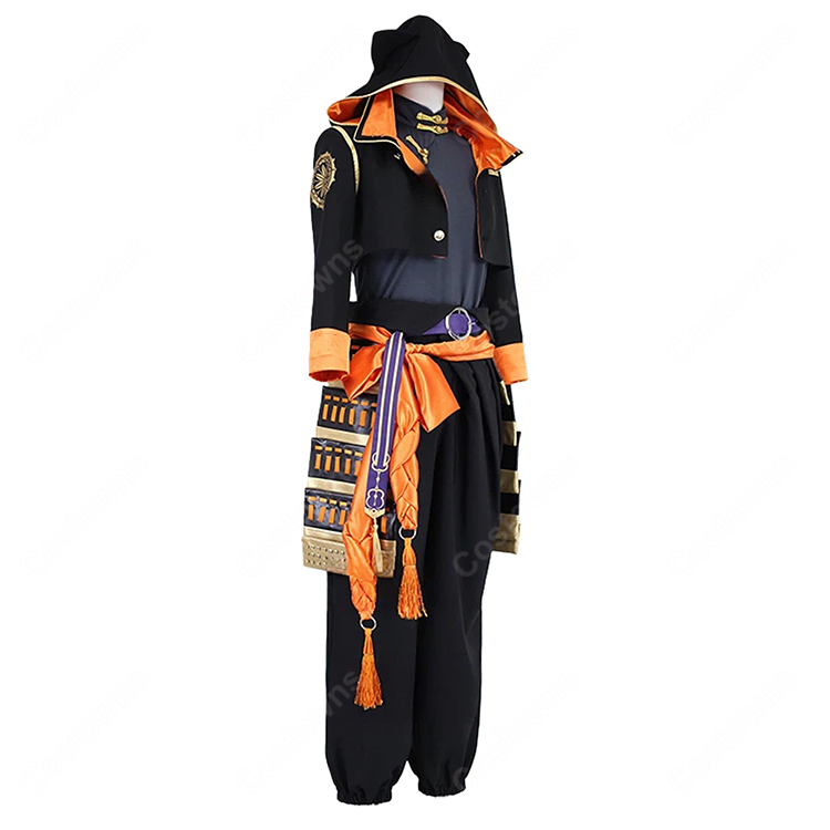 刀剣乱舞ONLINE 火車切 広光 コスプレ衣装 - Costowns