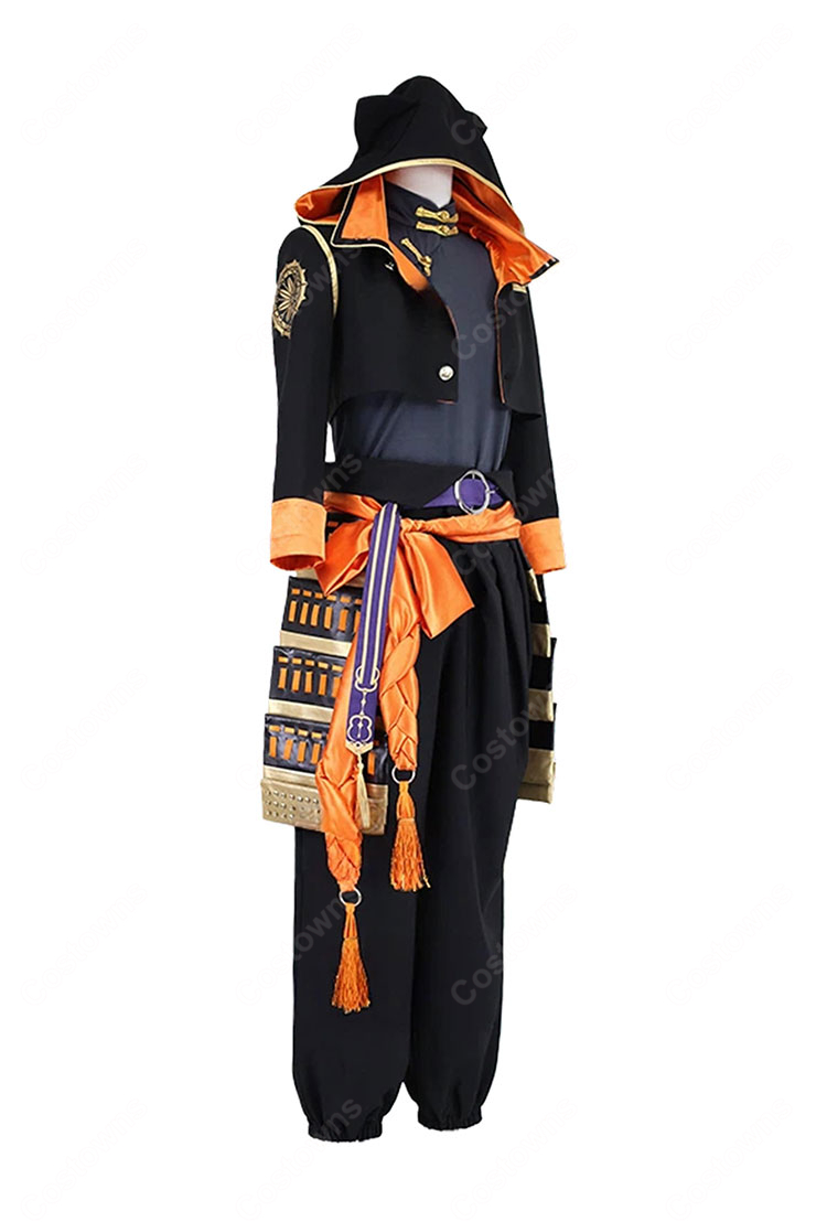 刀剣乱舞ONLINE 火車切 広光  コスプレ衣装-3