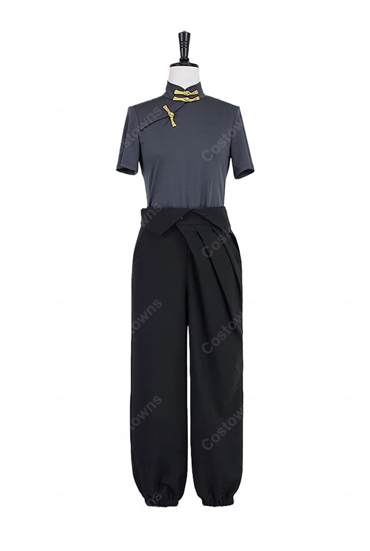 刀剣乱舞ONLINE 火車切 広光  コスプレ衣装-5