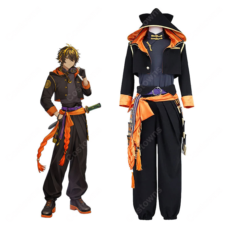 刀剣乱舞ONLINE 火車切 広光  コスプレ衣装-1