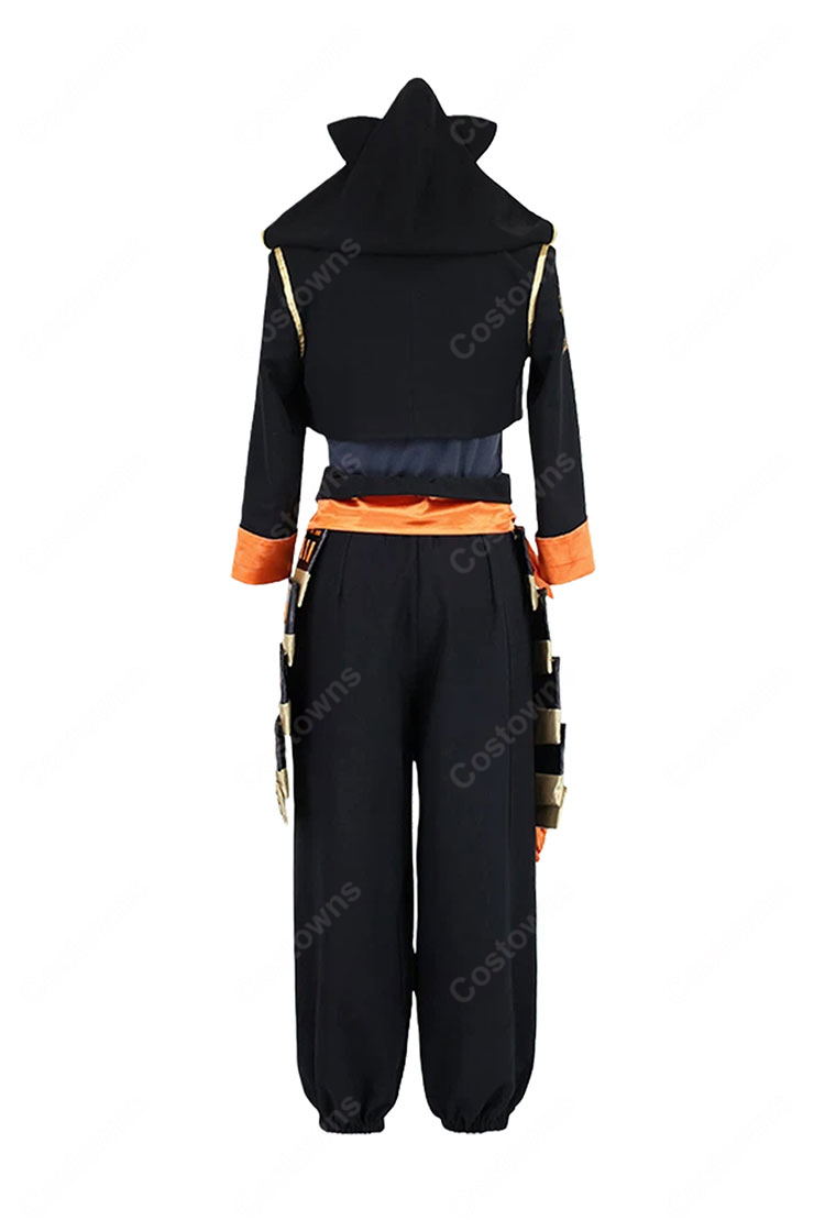 刀剣乱舞ONLINE 火車切 広光  コスプレ衣装-4