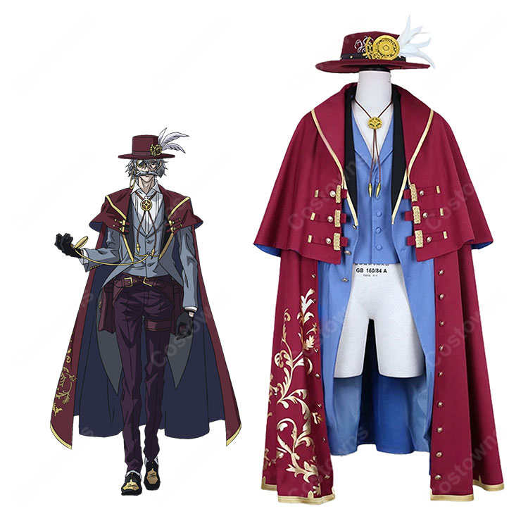 終末のワルキューレ ジャック・ザ・リッパー コスプレ衣装-1