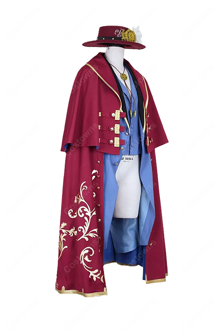 終末のワルキューレ ジャック・ザ・リッパー コスプレ衣装-3