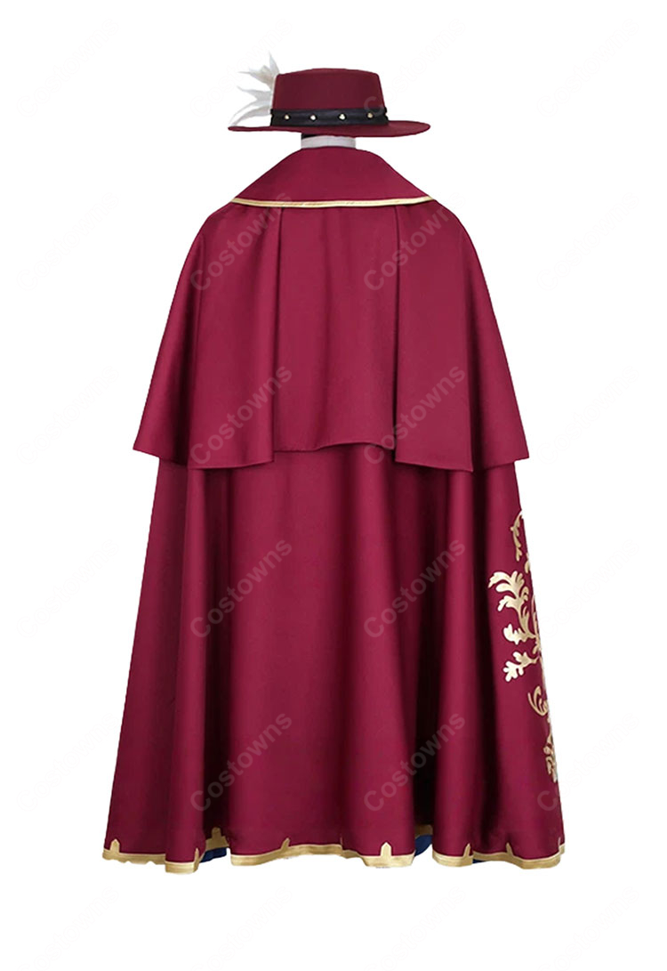 終末のワルキューレ ジャック・ザ・リッパー コスプレ衣装-4