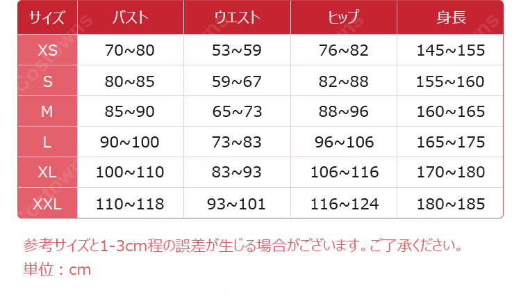 終末のワルキューレ ジャック・ザ・リッパー コスプレ衣装-8