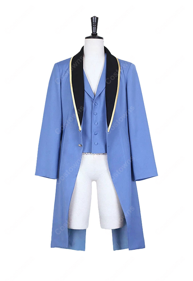 終末のワルキューレ ジャック・ザ・リッパー コスプレ衣装-5