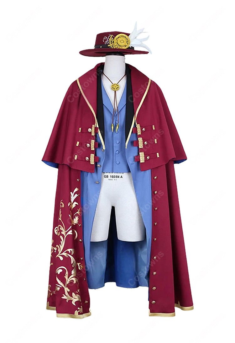 終末のワルキューレ ジャック・ザ・リッパー コスプレ衣装-2