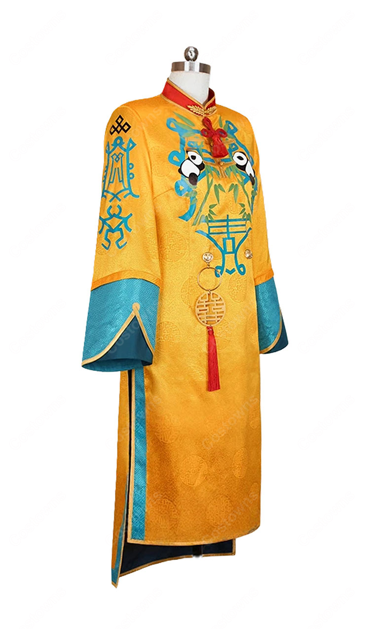 ヒプノシスマイク-Division Rap Battle- 白膠木簓 あっつあつ～の大成功！ コスプレ衣装-3