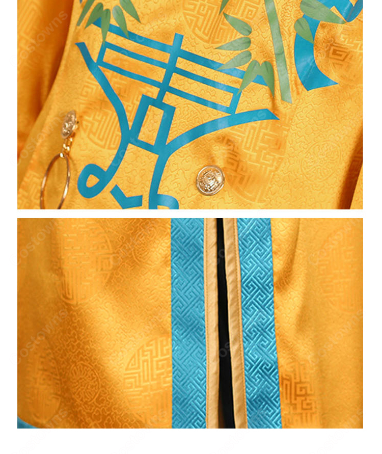 ヒプノシスマイク-Division Rap Battle- 白膠木簓 あっつあつ～の大成功！ コスプレ衣装-7