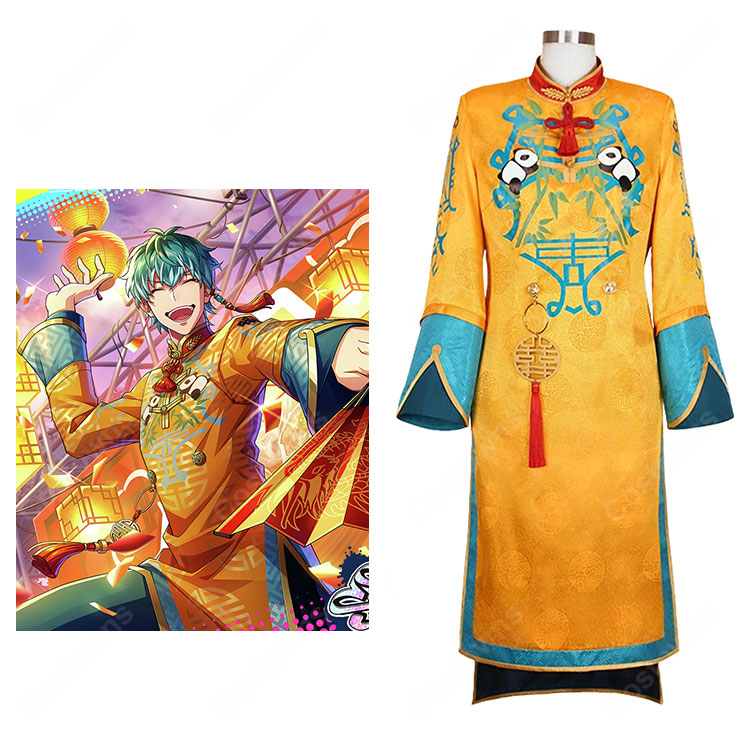 ヒプノシスマイク-Division Rap Battle- 白膠木簓 あっつあつ～の大成功！ コスプレ衣装-1