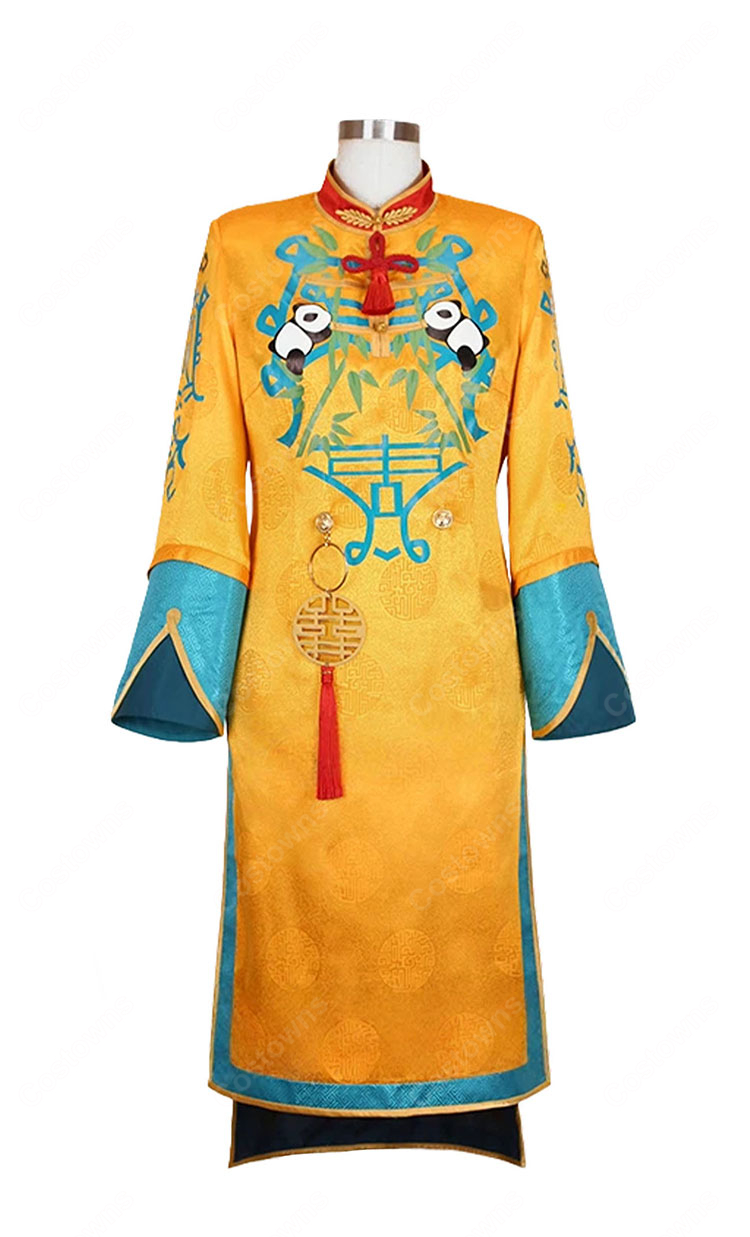 ヒプノシスマイク-Division Rap Battle- 白膠木簓 あっつあつ～の大成功！ コスプレ衣装-2