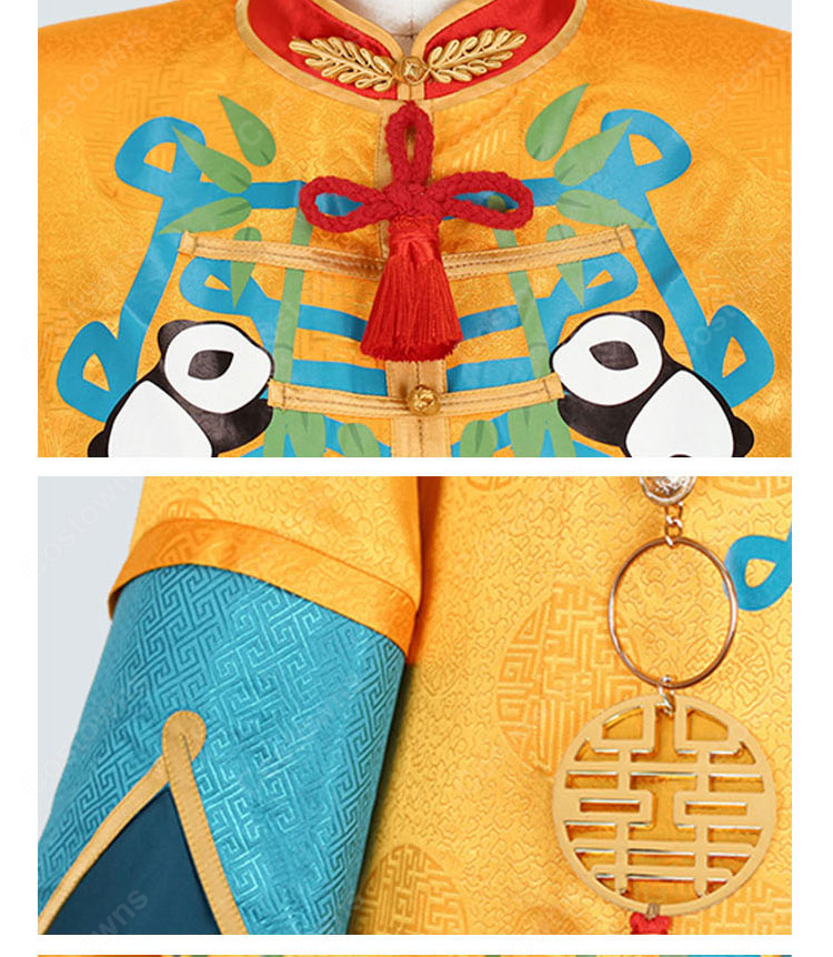 ヒプノシスマイク-Division Rap Battle- 白膠木簓 あっつあつ～の大成功！ コスプレ衣装-6