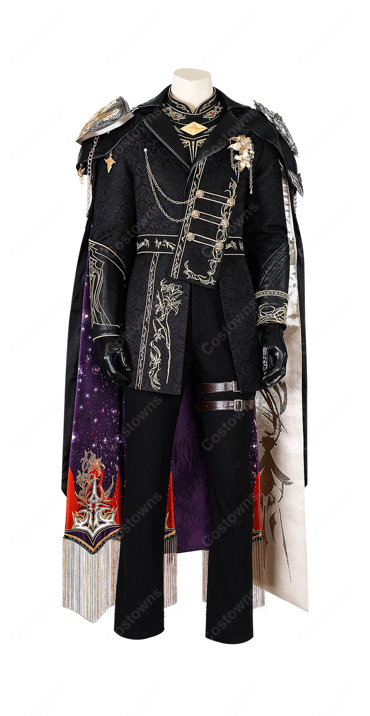 恋と深空 セイヤ 暗夜に沈む星 コスプレ衣装-2