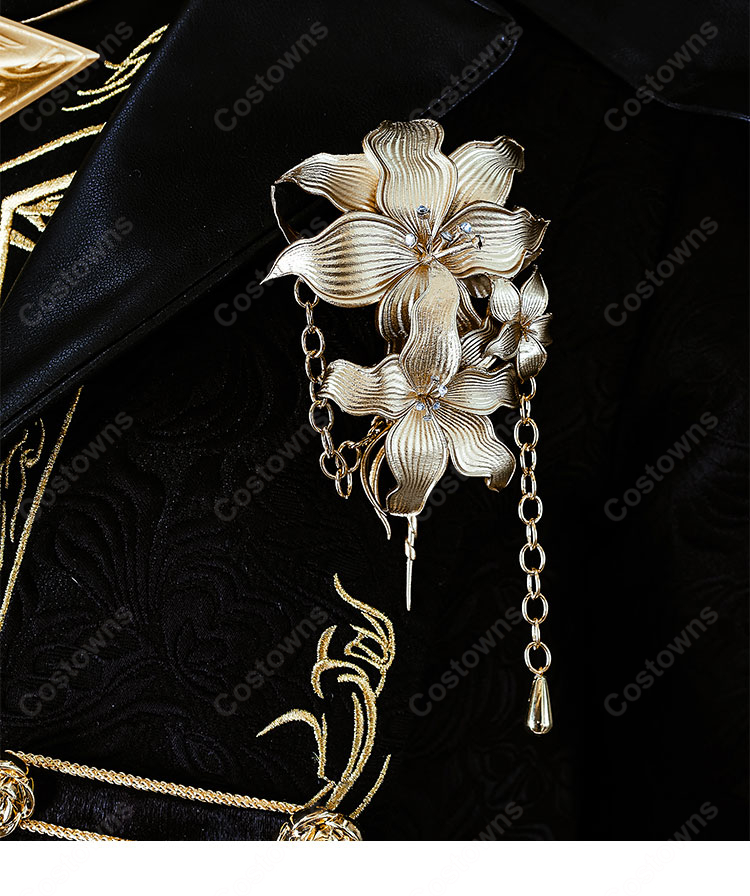 恋と深空 セイヤ 暗夜に沈む星 コスプレ衣装-4