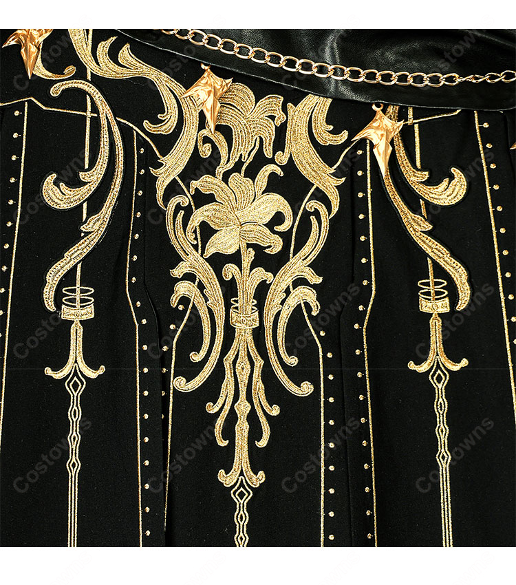 恋と深空 セイヤ 暗夜に沈む星 コスプレ衣装-3