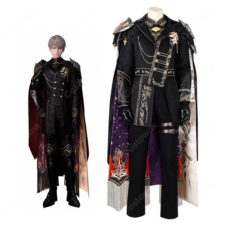 恋と深空 セイヤ 暗夜に沈む星 コスプレ衣装-1