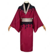 鬼滅の刃 上陸童磨 着物 コスプレ衣装