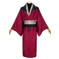 鬼滅の刃 上陸童磨 着物 コスプレ衣装(鬼滅の刃 コスプレ衣装)