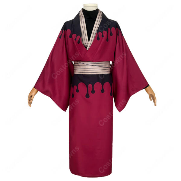 鬼滅の刃 上陸童磨 着物 コスプレ衣装元の画像